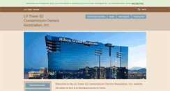 Desktop Screenshot of lvtower52association.com